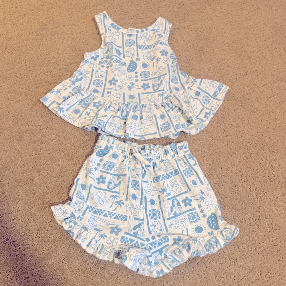 Disney. Moana 2 matching set.